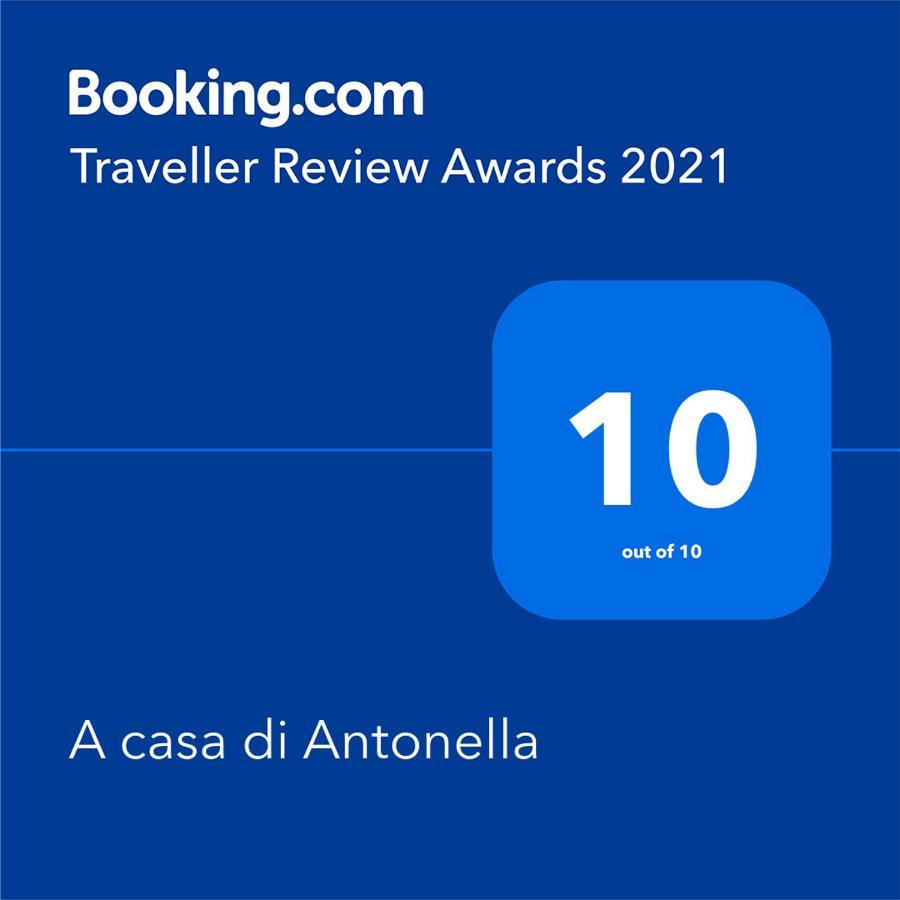 B&B A Casa Di Antonella Скаурі Екстер'єр фото