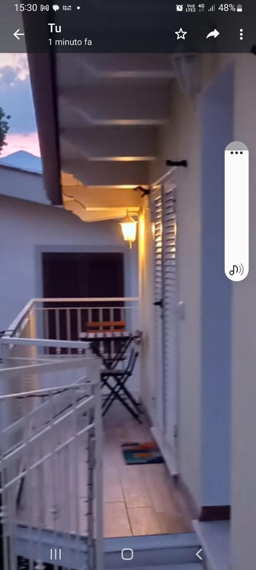 B&B A Casa Di Antonella Скаурі Екстер'єр фото